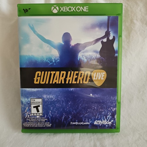 Guitar hero live microsoft - live,