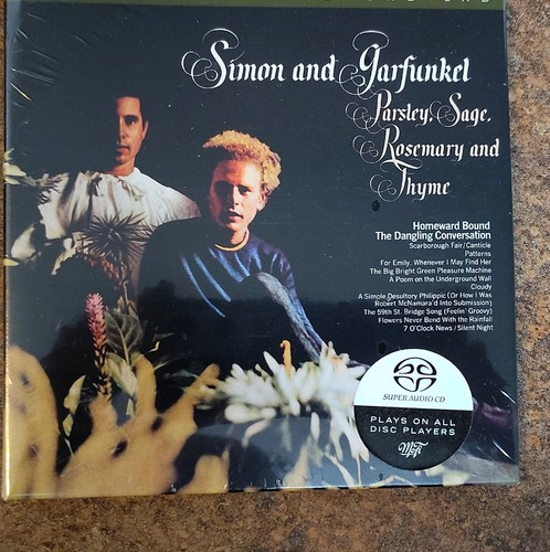 Simon and garfunkel parsley - and,