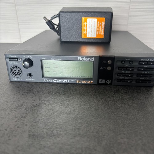 Roland sound canvas 55mk2 - roland, sc-55mk2