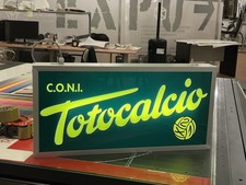 Collezionismo insegna luminosa