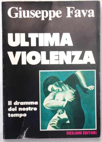 Libro ultima violenza - libro, il