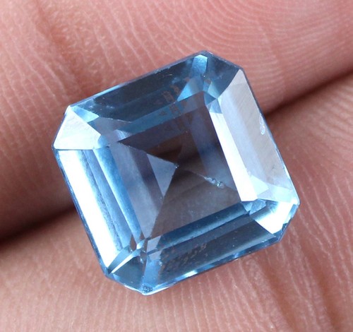 Naturale blu zircone kt - zircone,