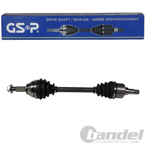 Albero motore gsp asse - albero,