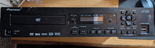 Pioneer dvd v8000 - pioneer,