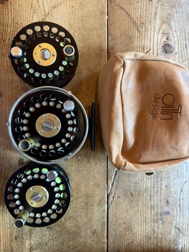 Fly fishing reel - fly,