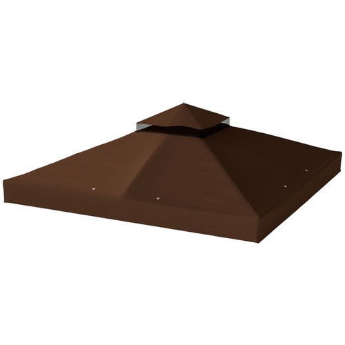 Outsunny telo per gazebo - outsunny,