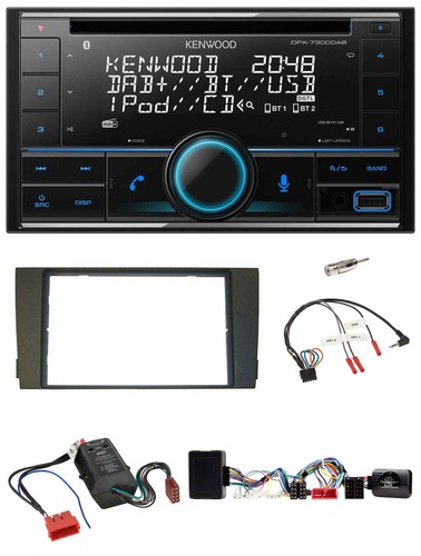 Kenwood 2din dab - cd,