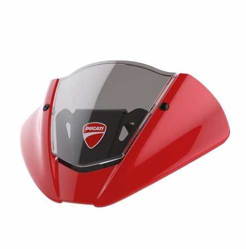 Kit cupolino sport rosso - cupolino,