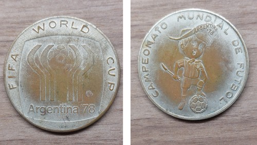 Medaglia mondiali argentina - medaglia,