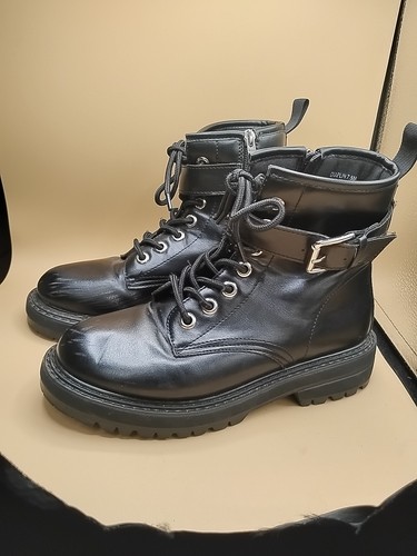 Stivali moto dunesboots - stivali, neri