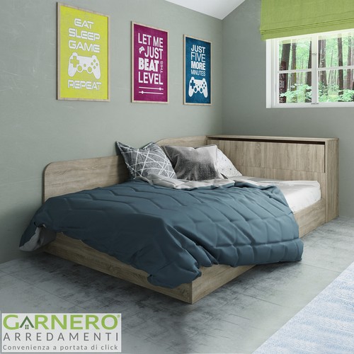 Letto una piazza mezza - letto,