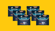 6 BUSTE TENA MEN LEVEL 3 ASSORBENTI UOMO PERDITE URINARIE 8 PEZZI (48 PZ)