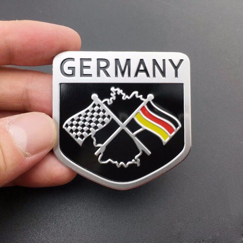 Bandiera tedesca emblema - 3d,