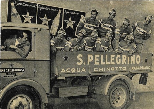 Cartolina ciclismo bartali - ciclismo,