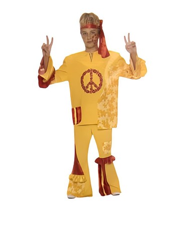Costume hippie 50 - costume, s