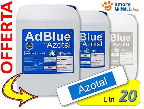 Litri azotal adblue - →,