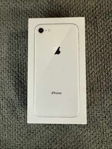 Apple iphone silver white - iphone,