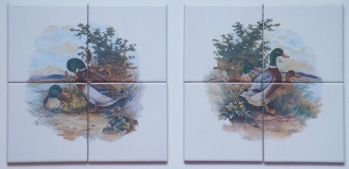 Set piastrelle 10x10 con