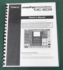 Roland MC-909 Manuale