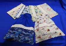 SACCHETTO ASILO DA RICAMARE A PUNTO CROCE FANTASIE BASEBALL MACCHININE MIMETICA