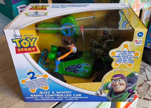 Toy story buzz woody radio - woody,