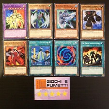 LOTTO 8 CARTE EROE ELEMENTALE