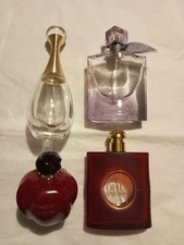 Lotto 5 boccette vuote profumi marche varie CONDIZIONI BUONE