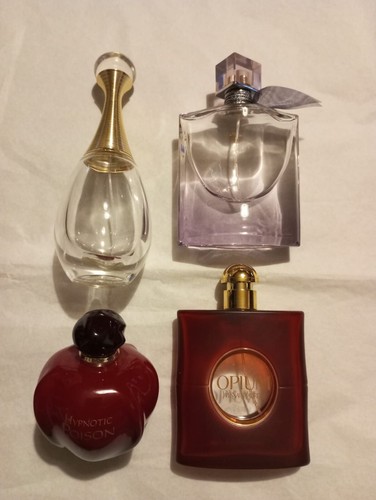 Lotto boccette vuote profumi - boccette,