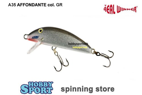Real winner affondante - winner, gr