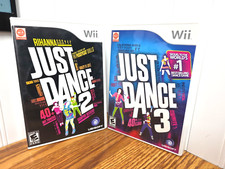 Just Dance 2 e Just Dance 3