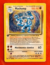 Lotto Carte Pokemon Machamp