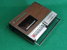 REGISTRATORE CASSETTE TELEFUNKEN PARTYSOUND MAGNETOPHON RETRO TECH STEREO 7 ??