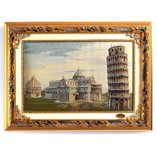 Arazzo Torre di Pisa in cotone