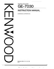 Kenwood GE-7030 Graphic