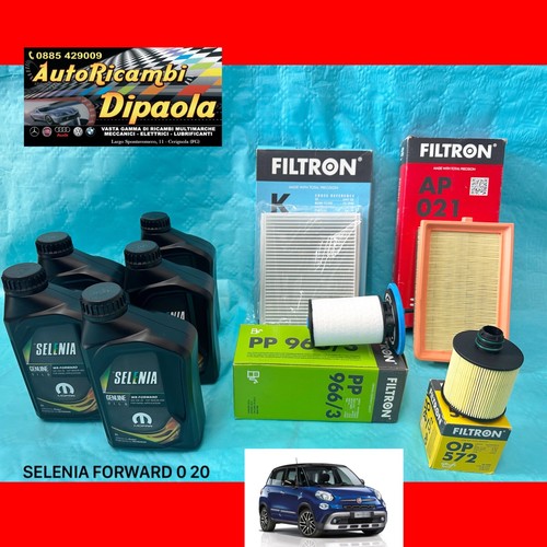 Kit tagliando fiat 500l 6 - tagliando,