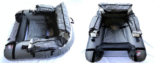 Belly boat antistrappo modello - boat,