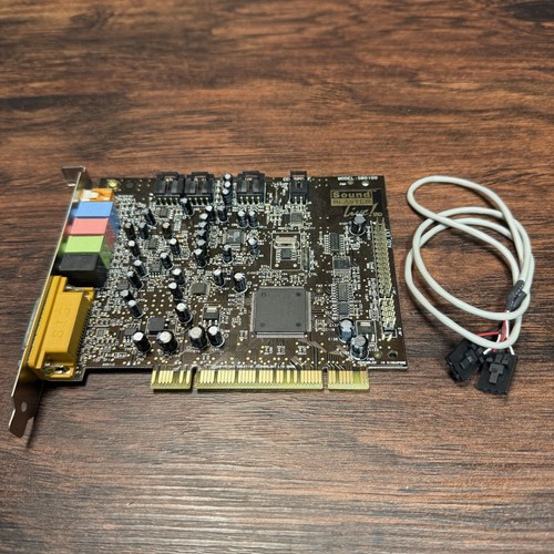 Sound blaster live - live!, scheda