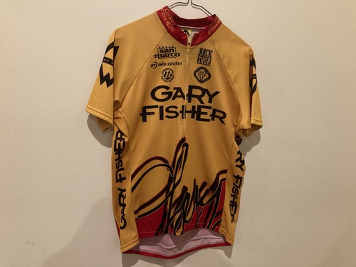 Maglia gary fisher - maglia,