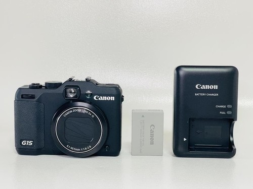 Exc canon powershot g15 - canon,