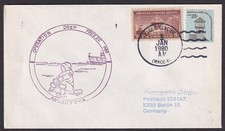 US POLAR SHIP 1980 cover CGC