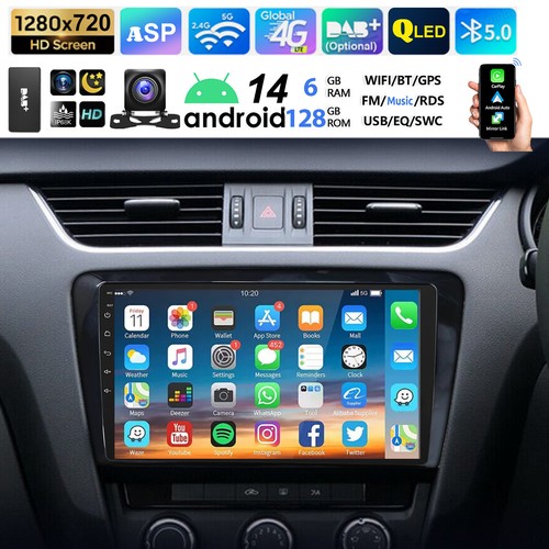 Autoradio dab 128g - 10", dab+