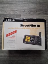 Garmin streetpilot iii gps - streetpilot,