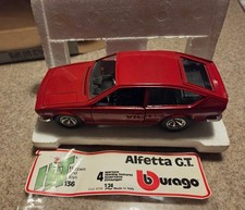 1:24 Burago Alfa Romero