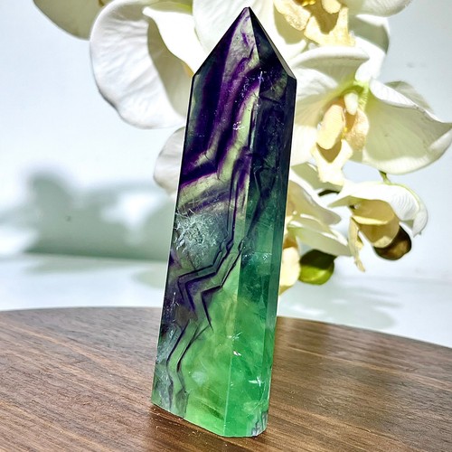 Colonna cristallo fluorite