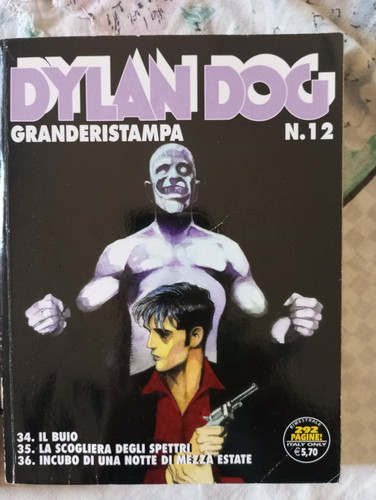 Dylan dog maxi grande - nr.12,