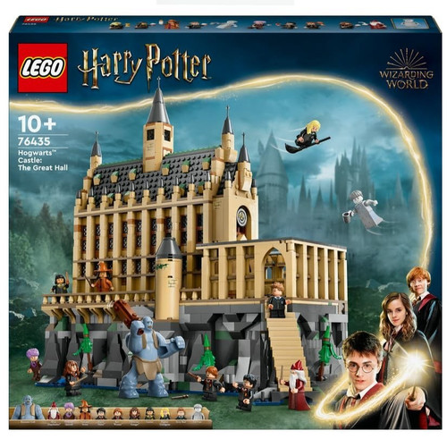 Lego harry potter - harry, 76435