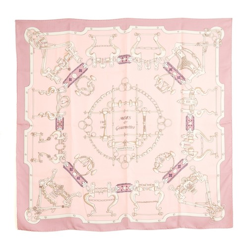 Hermès foulard carré mors - 90,