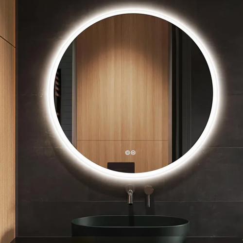 Specchio rotondo led - rotondo, 70