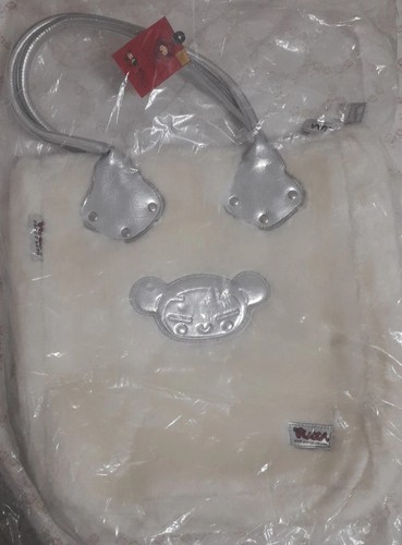 Borsa pucca nuova bianca - pucca,