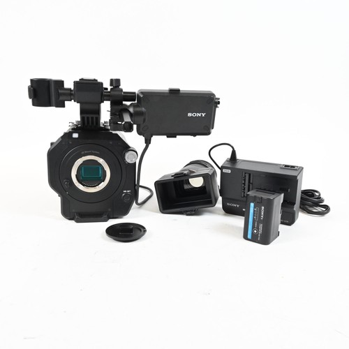 Corpo videocamera sony pxw - videocamera,